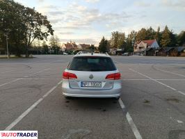 Volkswagen Passat 2011 2.0 140 KM