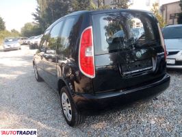 Skoda Roomster 2010 86 KM Skoda Roomster 2010 86 KM