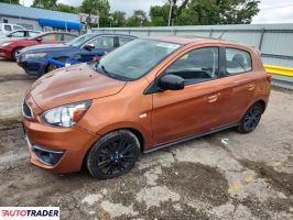 Mitsubishi Mirage 2019 1