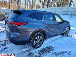 Toyota Highlander 2022 3