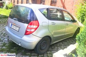 Mercedes A-klasa 2005 1.5 95 KM Mercedes A-klasa 2005 1.5 95 KM