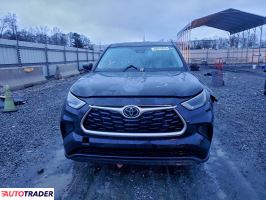 Toyota Highlander 2022 3