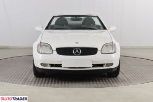 Mercedes SLK 1999 2.0 134 KM Mercedes SLK 1999 2.0 134 KM