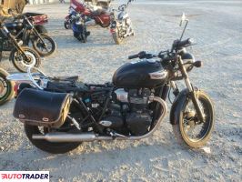 Triumph Bonneville 2022