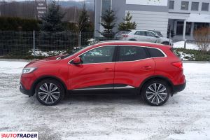Renault Kadjar 2016 1.2 130 KM