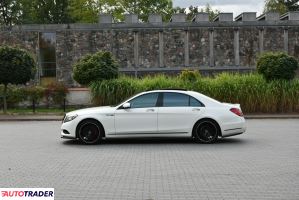 Mercedes Pozostałe 2014 4.7 456 KM Mercedes Pozostałe 2014 4.7 456 KM