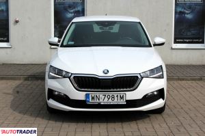 Skoda Scala 2020 1.6 115 KM