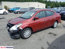 Nissan Versa 2019 1