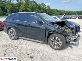 Toyota Highlander 2022 3