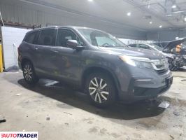 Honda Pilot 2019 3 Honda Pilot 2019 3