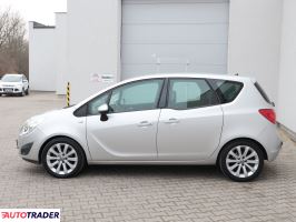 Opel Meriva 2010 1.4 118 KM