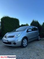 Nissan Note 2009 1.4 88 KM