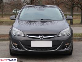 Opel Astra 2013 1.4 118 KM