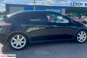 Honda Civic 2008 1.8 140 KM Honda Civic 2008 1.8 140 KM