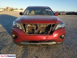 Nissan Pathfinder 2020 3