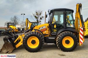 JCB 4CX 2014r. JCB 4CX 2014r.