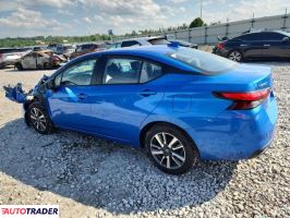 Nissan Versa 2021 1 Nissan Versa 2021 1