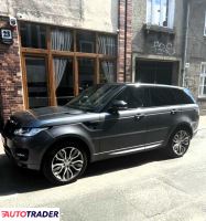 Land Rover Range Rover Sport 2016 3.0 306 KM