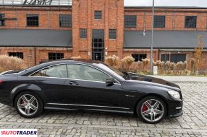 Mercedes CL 2011 6.2 525 KM