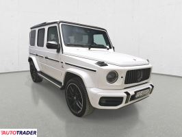 Mercedes G-klasa 2022 4.0 585 KM Mercedes G-klasa 2022 4.0 585 KM
