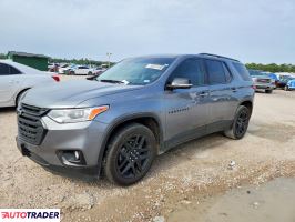 Chevrolet Traverse 2020 3