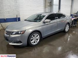 Chevrolet Impala 2019 3 Chevrolet Impala 2019 3