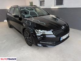 Skoda Superb 2023 2.0 200 KM