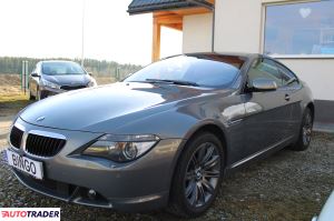 BMW 630 2007 3.0 258 KM BMW 630 2007 3.0 258 KM
