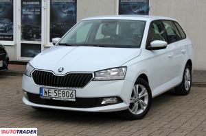 Skoda Fabia 2021 1.0 95 KM Skoda Fabia 2021 1.0 95 KM