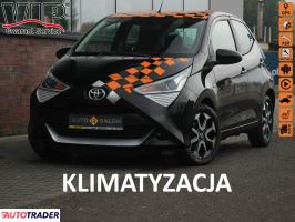 Toyota Aygo - zobacz ofertę