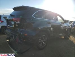 Toyota Highlander 2019 3