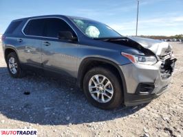 Chevrolet Traverse 2020 3