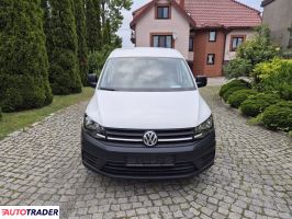 Volkswagen Caddy 2017 2.0 Volkswagen Caddy 2017 2.0