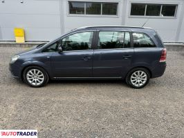 Opel Zafira 2009 1.9 120 KM