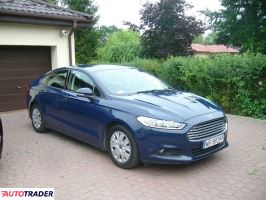 Ford Mondeo 2017 2 150 KM Ford Mondeo 2017 2 150 KM