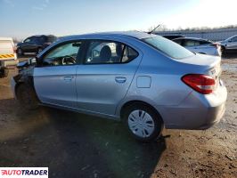 Mitsubishi Mirage 2020 1