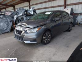 Nissan Versa 2020 1