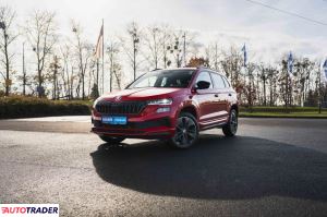 Skoda Karoq 2024 1.5 147 KM