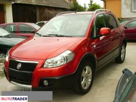 Fiat Sedici 2014 1.6 120 KM Fiat Sedici 2014 1.6 120 KM
