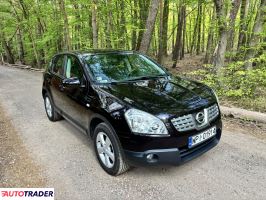 Nissan Qashqai 2009 1.5 106 KM