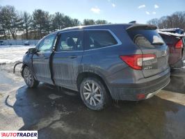 Honda Pilot 2021 3