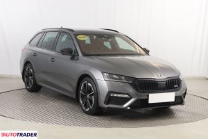 Skoda Octavia 2022 2.0 197 KM Skoda Octavia 2022 2.0 197 KM