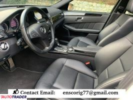 Mercedes E-klasa 2011 2.1 163 KM