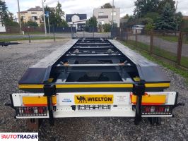 Wielton PS-2 PRZYCZEPA POD KONTENERY Wielton PS-2 PRZYCZEPA POD KONTENERY