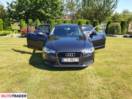 Audi A6 2013 2.0 177 KM Audi A6 2013 2.0 177 KM