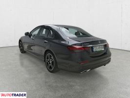 Mercedes E-klasa 2021 2.9 330 KM Mercedes E-klasa 2021 2.9 330 KM