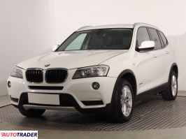 BMW X3 2013 2.0 140 KM