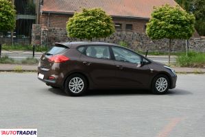 Kia Ceed 2012 1.6 135 KM