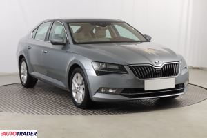 Skoda Superb 2016 1.8 177 KM Skoda Superb 2016 1.8 177 KM