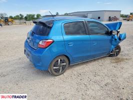 Mitsubishi Mirage 2024 1